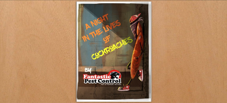 cockroach comics