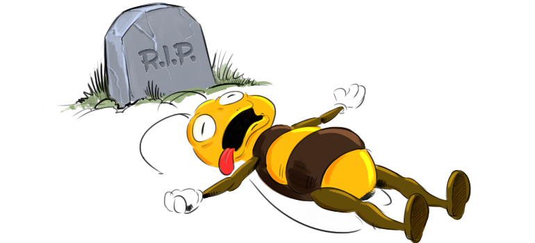 Are bees really dying off?