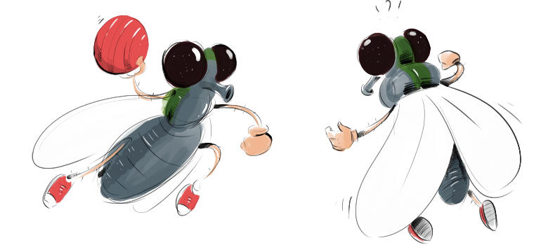 How do Flies Dodge so Well? How do Flies Dodge so Well?