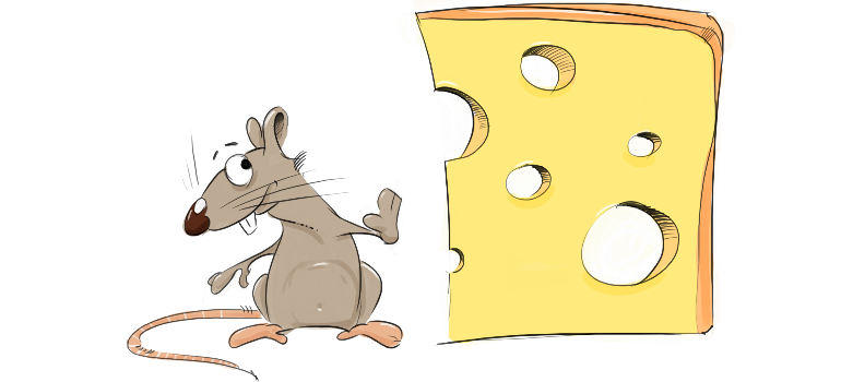 Do rats really like cheese?