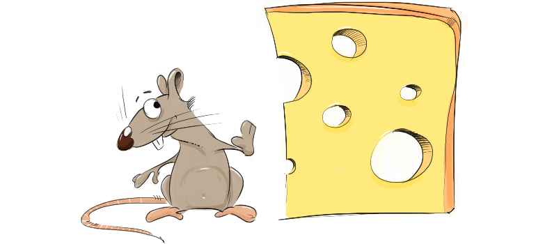 Do rats really like cheese? Do rats really like cheese?