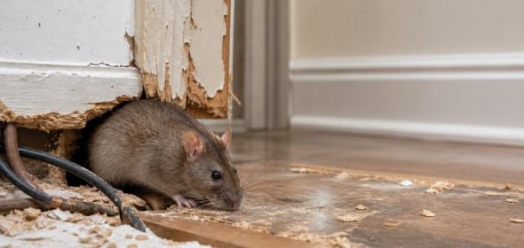 Rats Can Chew Through Many Materials