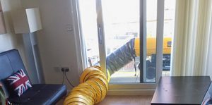 Heat treatment machine.